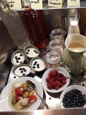 Frühstücksbuffet Jagdhof Kramsach | © Jagdhof Kramsach