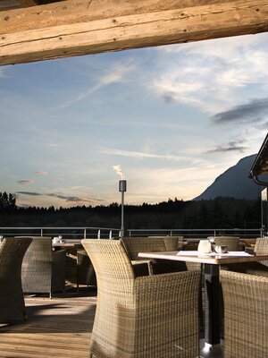 Dachl Garten Kramsach Tirol | © Hannes Sautner