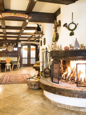 Eingangsbereich Gasthof Gappen | © Hannes Sautner