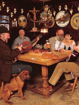 Jägerstammtisch Gasthof Gappen | © Johannes Gang