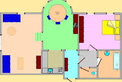 Appartment Maridl Schnitt