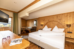 Familienzimmer Doppelbett