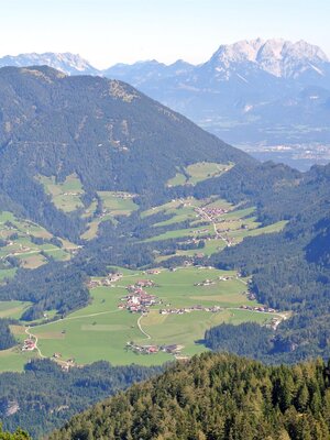 Blick auf Brandenberg 2013 | © Hotel Neuwirt
