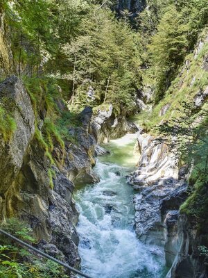 Kaiser Klamm Brandenberg | © Alpbachtal Tourismus