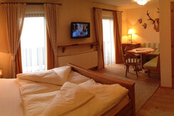 Hotel Neuwirt Jagazimmer Panorama