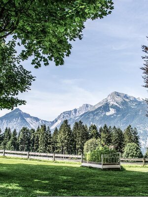 Garten Sommer - Hotel Pirchnerhof 4* Tirol