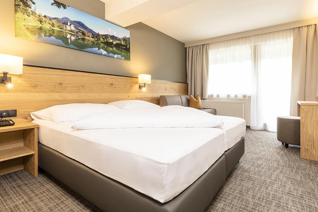 Doppelzimmer Superior Reithersee Seeblick | © Stockerwirt Doppelzimmer Superior Reithersee Seeblick | © Stockerwirt