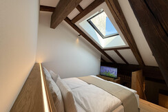 Hotel Traube_Duplex Suite_Schlaf-Wohnbereich (3)