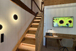 Hotel Traube_Duplex Suite_Schlaf-Wohnbereich (2)