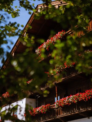 Hotel zur Post Alpbach Außenaufnahme