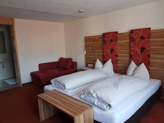 Alpenblick_Doppelzimmer | © Alpenblick Radfeld