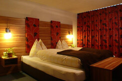 Alpenblick Schlafzimmer