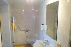 Alpenblick Badezimmer