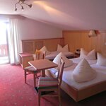 Bild von Dreibettzimmer ÜF, Kurzaufenthalt bis 3 Nächte