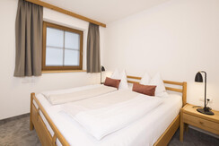 Apartment Krämer Schlafzimmer