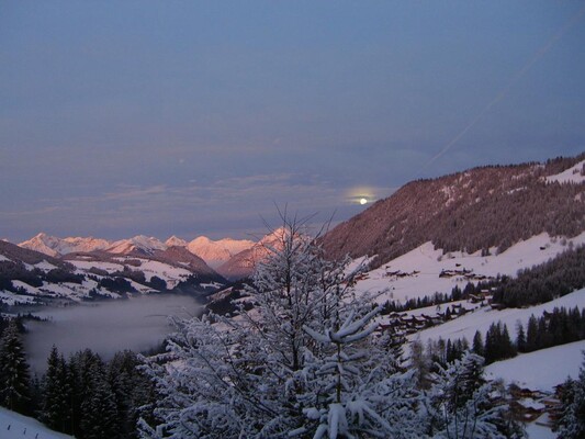 Winter Aussicht | © Noah Bavajee