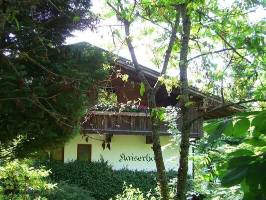 Kaiserhof_Alpbachtal-Hausansicht | © Noah Bavajee