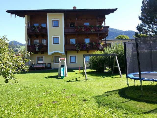Spielplatz im Garten | © Landhaus Greil