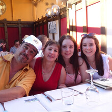 Familie Müller im Urlaub
