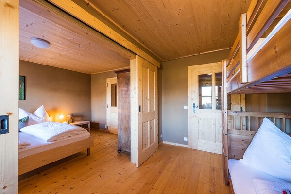 Leitnhof Schlafzimmer | © Leitnhof