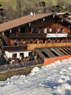 Außenansicht Sonnenterrasse | © Alexandra Moser