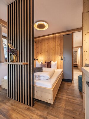 Bett Studioappartement