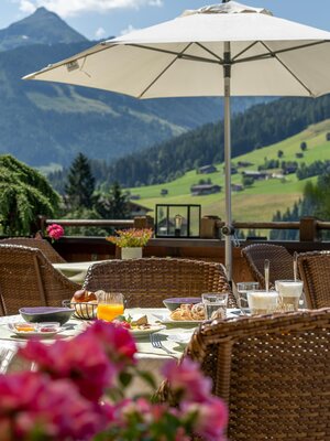 Frühstück Alpbacherhof Gourmethotel in Tirol