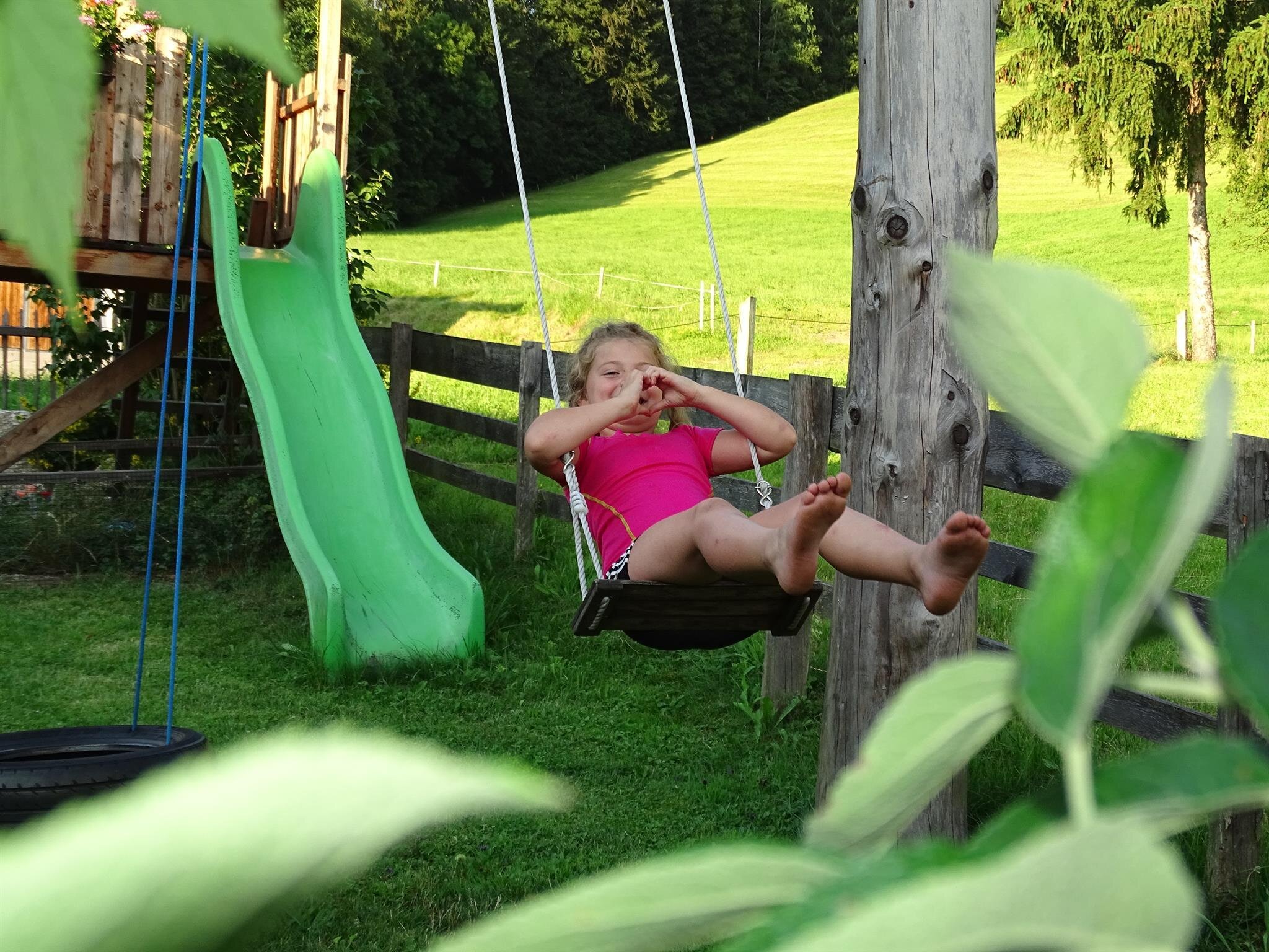 Kinderspielplatz_Oberhaslachhof | © Oberhaslachhof