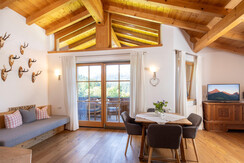 Wohnzimmer Ferienhaus 3