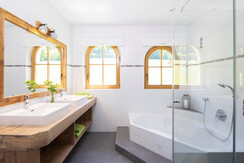 Badezimmer Ferienhaus