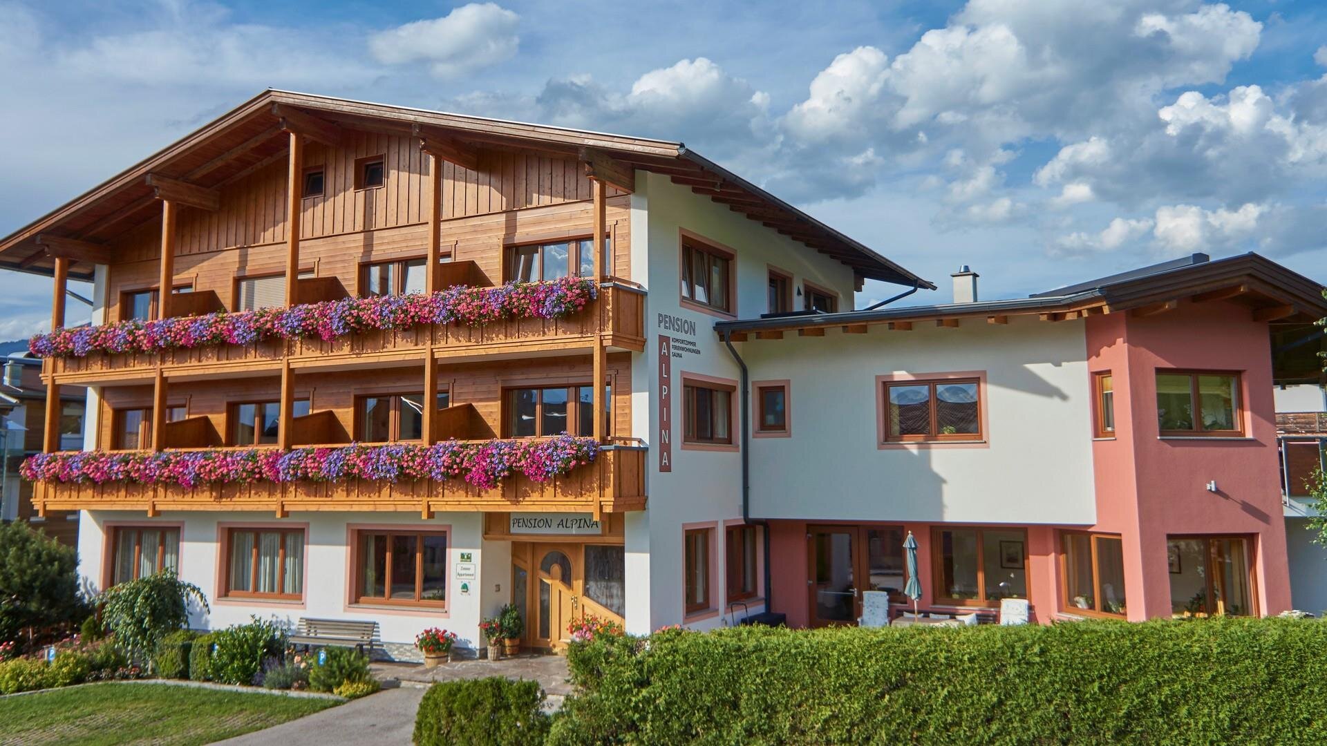 Pension Alpina Sommer