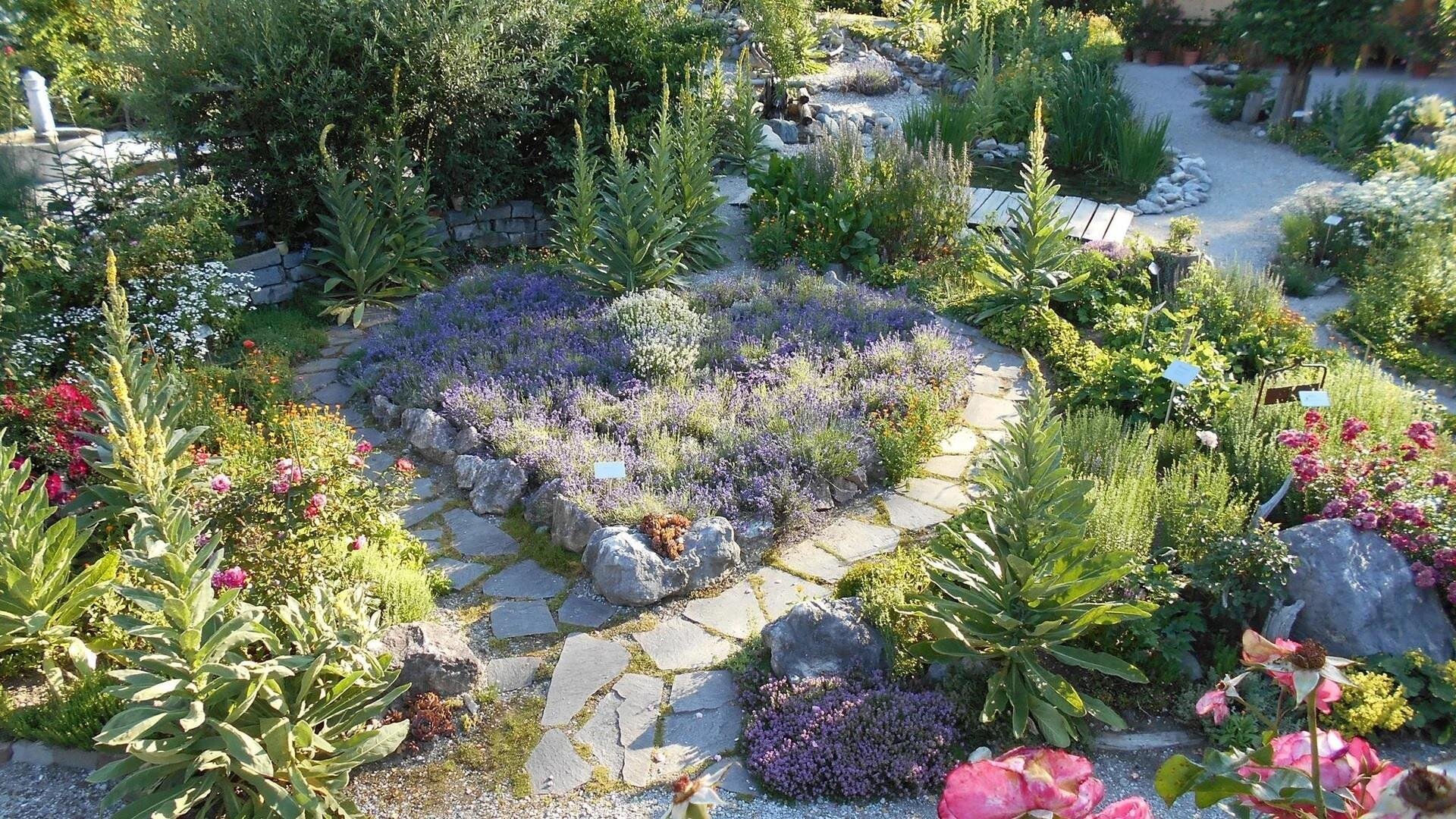 Hildegard Garten von Reih