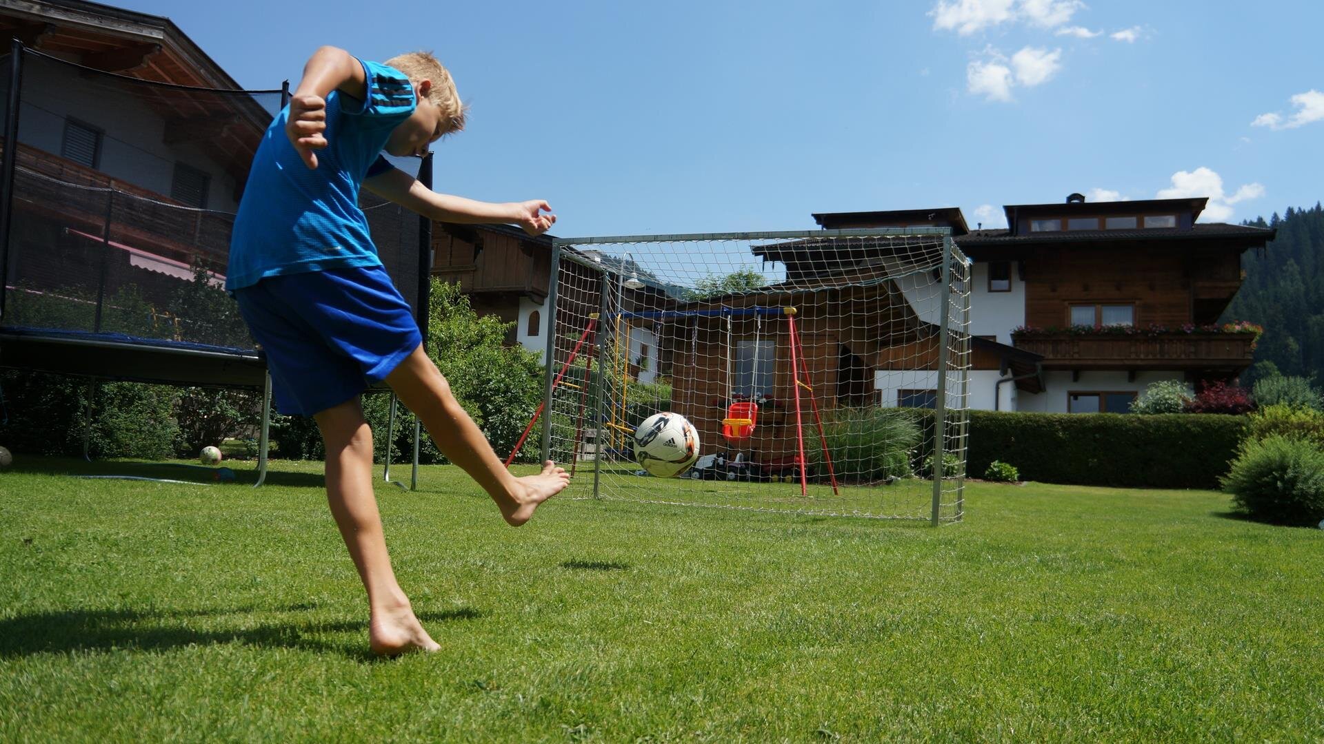 Pension Alpina Spielplatz