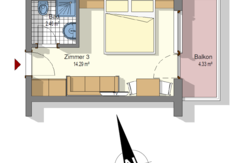 Doppelzimmer Wellness