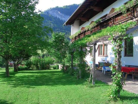 Gastgarten | © Pension Christoph