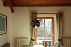 Esstisch_Pension Christoph_Appartement_Alpbachtal