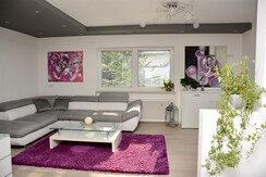 Ferienwohnung_Kramsach_ Alpachtal_Wohnbereich