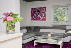 Ferienwohnung_Kramsach_ Alpachtal_Wohnbereich