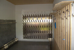 Schuh und Trockenraum