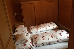 Schlafzimmer App. Joel