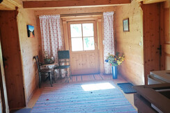 Riedhof_Brandenberg_Alpbachtal_Hausgang