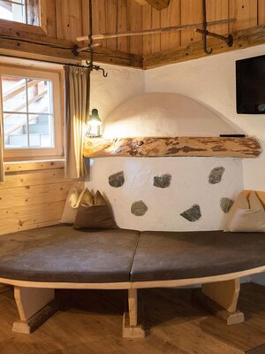 Almhütte_ Rosenhof_ Wohnraum_ Alpbachtal | © Photoegger