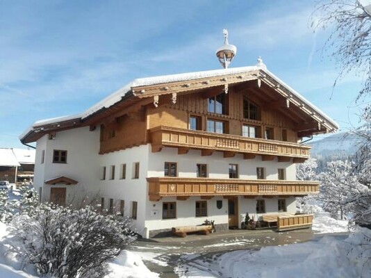 Hausansicht Winter | © Familie Brunner