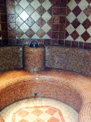 Spa im Turm - Dampfbad | © Boutique Hotel Schloss Matzen