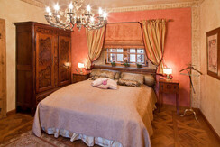 Suite Habsburg Schlafzimmer