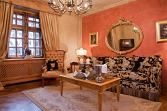 Suite Habsburg Wohnzimmer