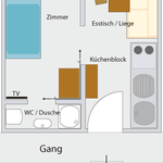 Bild von Ferienwohnung "Robert"