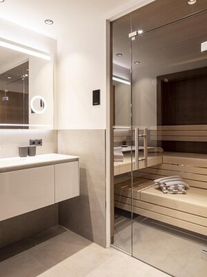 Apartment Suite Reitherboden - Badezimmer/Sauna