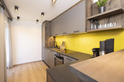 Apartment Suite Reitherboden - Küche