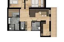 Apartment Suite Reitherboden - Grundriss